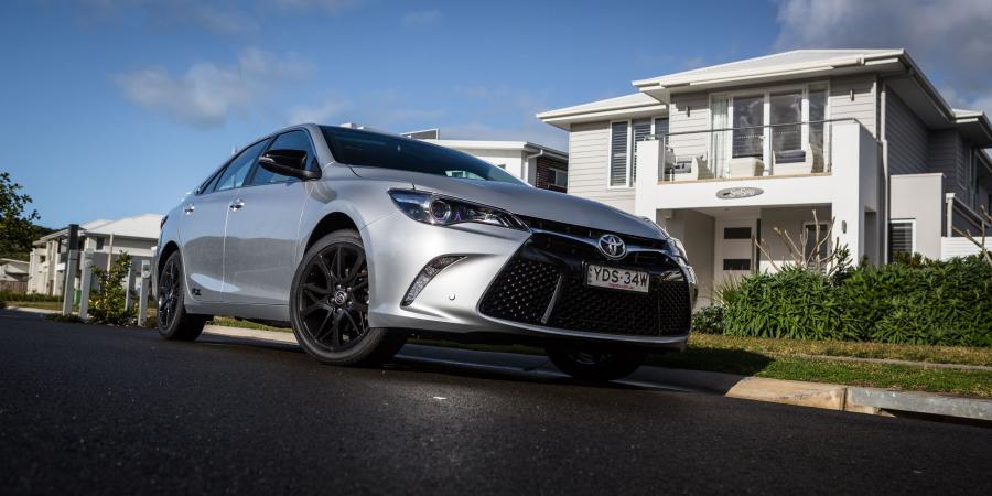  Toyota Camry RZ Special Edition 2016 года  (AU) (фото 13 из 23)